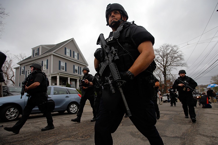 Click to enlarge Boston Lockdown
