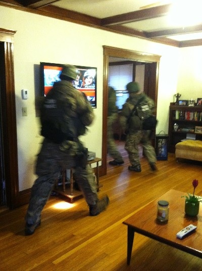 Click to enlarge Boston Lockdown