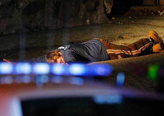 Click to enlarge Boston Lockdown