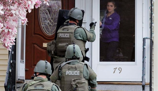 Click to enlarge Boston Lockdown