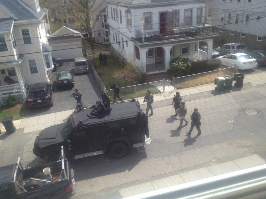Click to enlarge Boston Lockdown