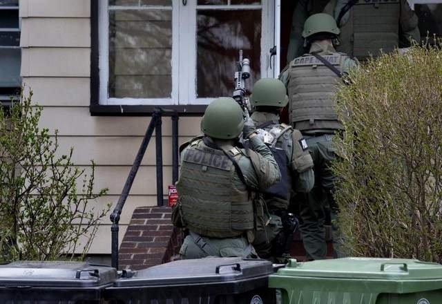 Click to enlarge Boston Lockdown