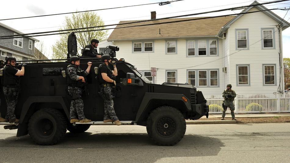 Click to enlarge Boston Lockdown