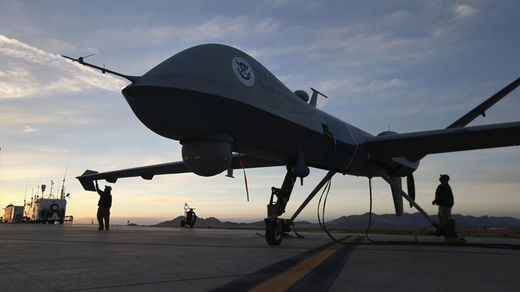 A US Predator drone