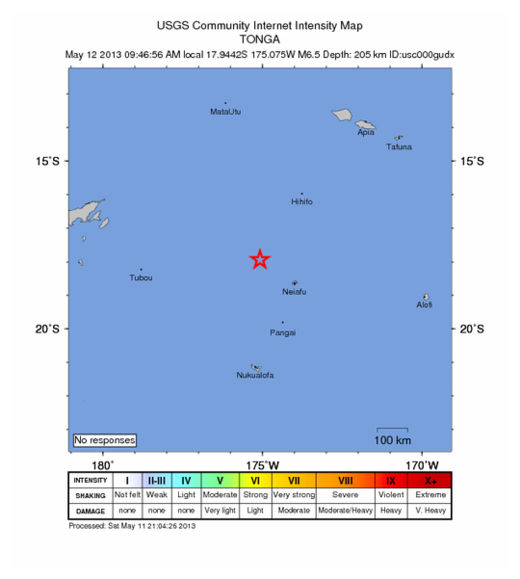 Tonga Quake_110513