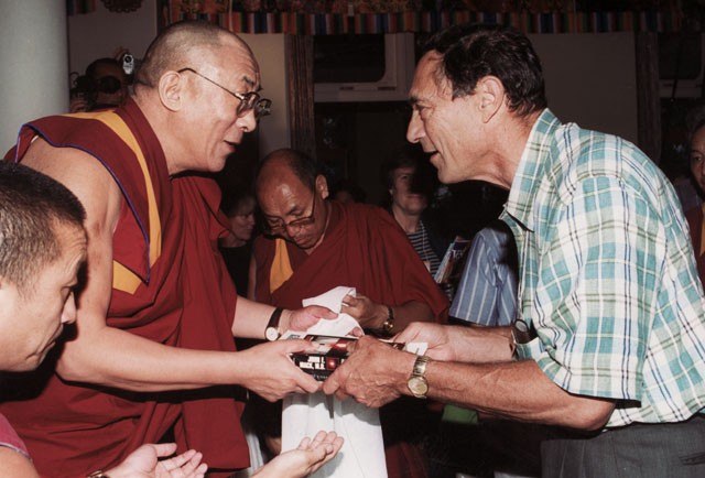 Dalai Lama and Mack