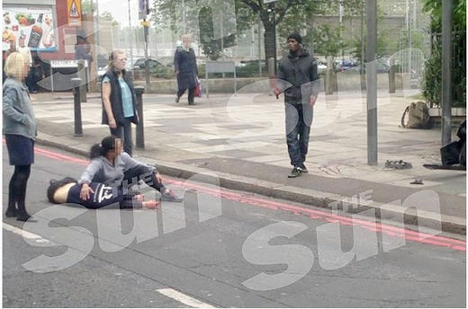 Click to enlarge woolwich attack