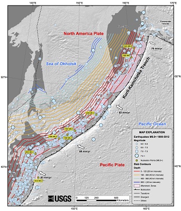 Click to enlarge Sea of Okhotsk Quake