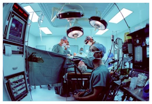 Click to enlarge Surgery