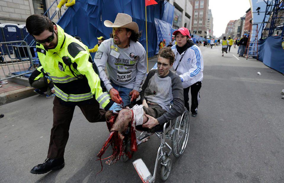 Why there were no 'actors' at the Boston Marathon bombings