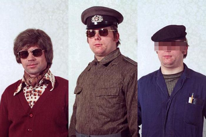 Click to enlarge Stasi secret police