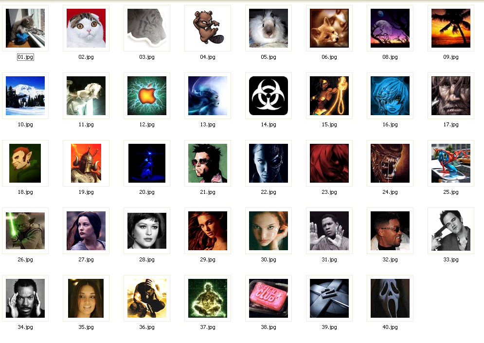 Click to enlarge Avatars