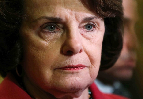 Click to enlarge Dianne Feinstein
