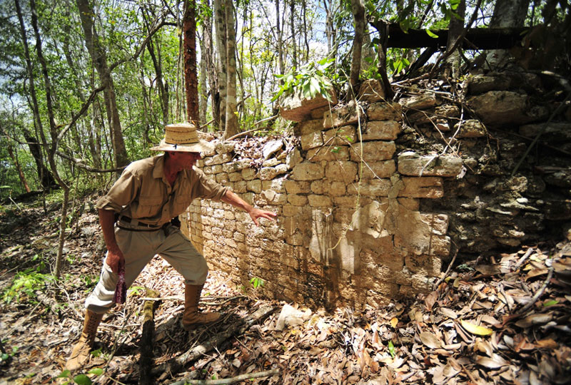 Ancient Maya City