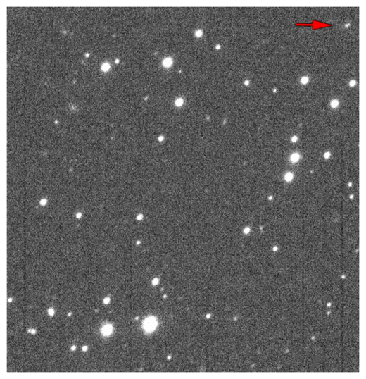 Asteroid 2013 MZ5