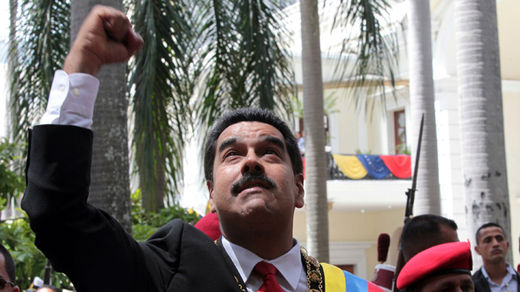 Click to enlarge Maduro