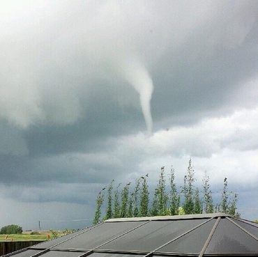 Saskatchewan tornado