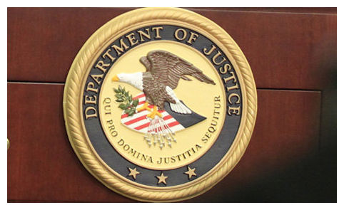  Department of Justice Seal