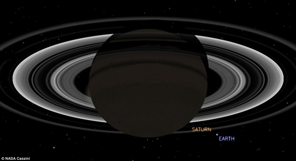 earth from saturn 4