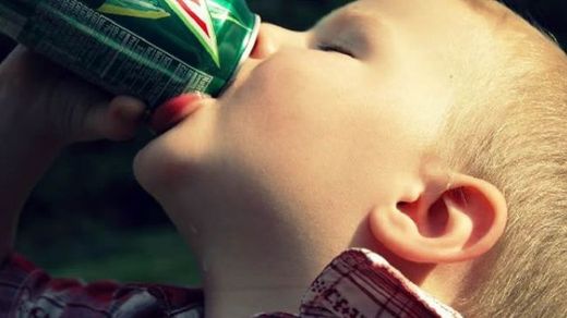 child soda