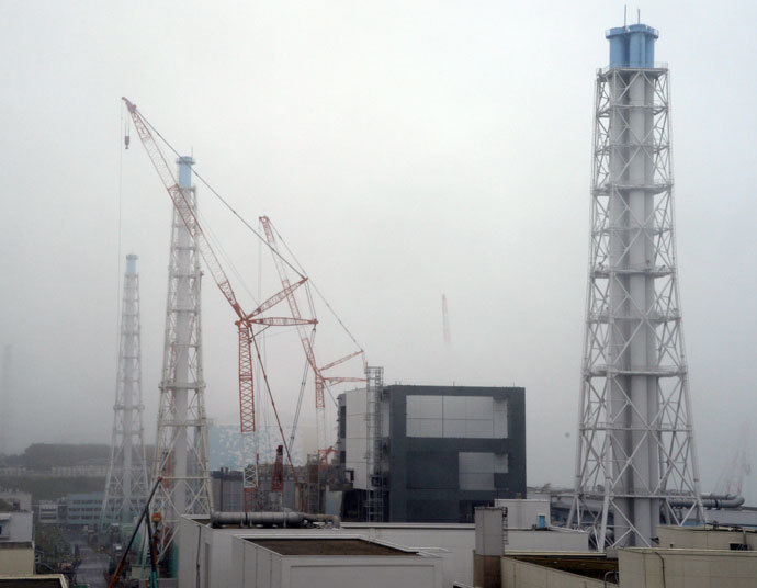 Spent fuel rod removal - Fukushima