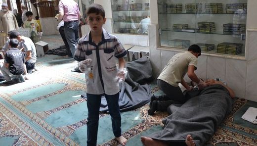 Click to enlarge Syria Gas attack