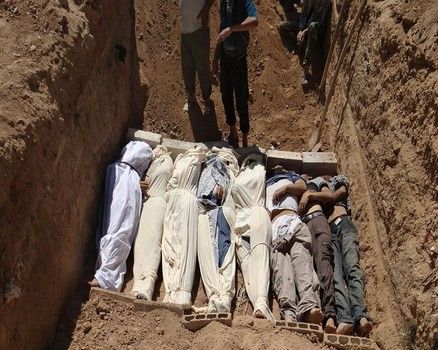 Click to enlarge Syrian chemical attack