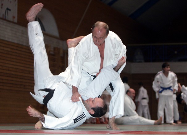 putin judo expert