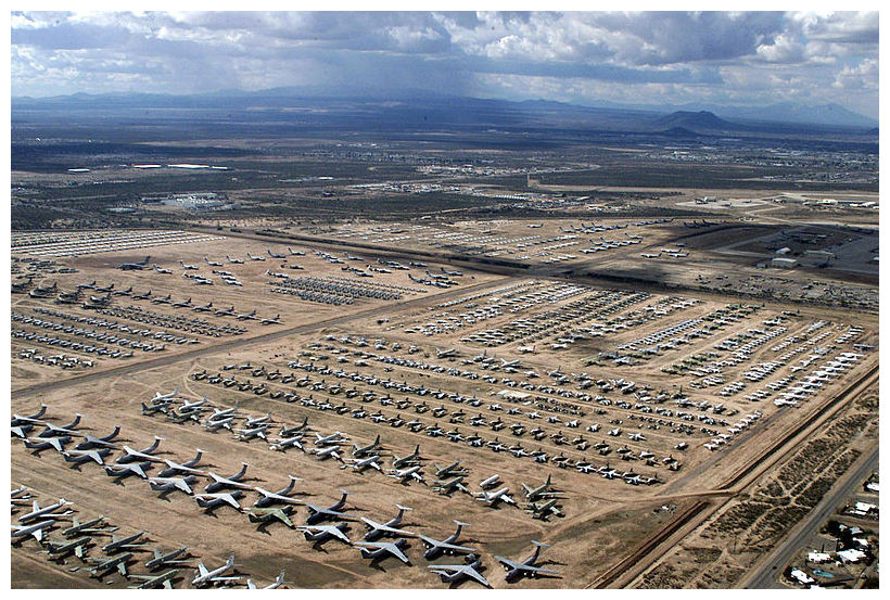 New US Air Force planes go directly to 'boneyard' Puppet Masters