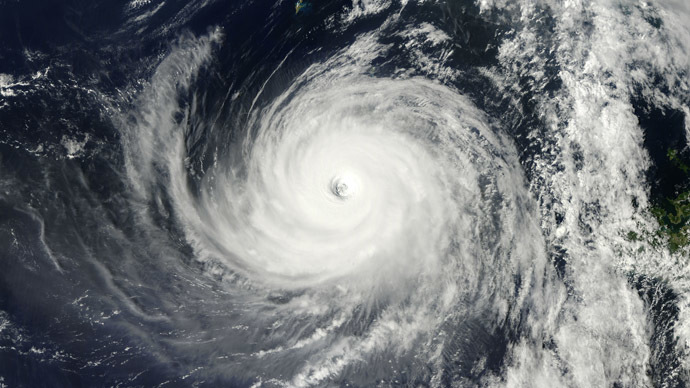 Typhoon  Danas
