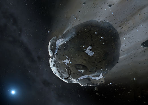 water asteroid