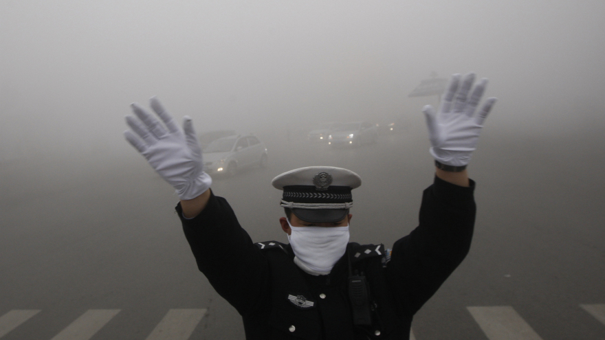 China Air Pollution_1