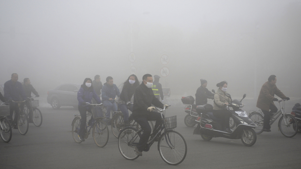 China Air Pollution_3