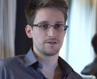 Click to enlarge Edward Snowden