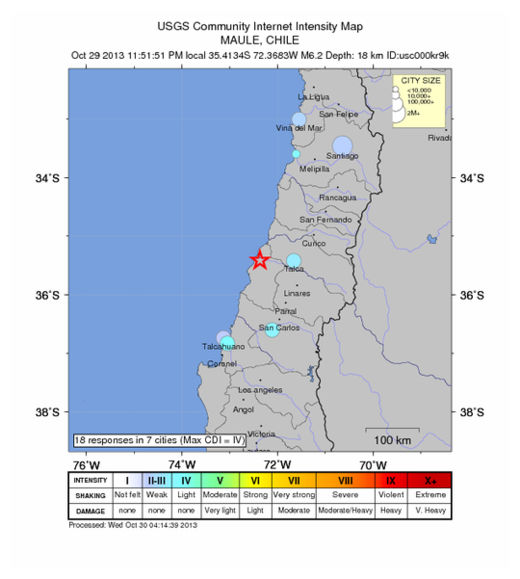 Click to enlarge Chile Quake_301013