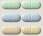 Zoloft tablets