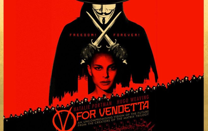 Click to enlarge V for Vendetta