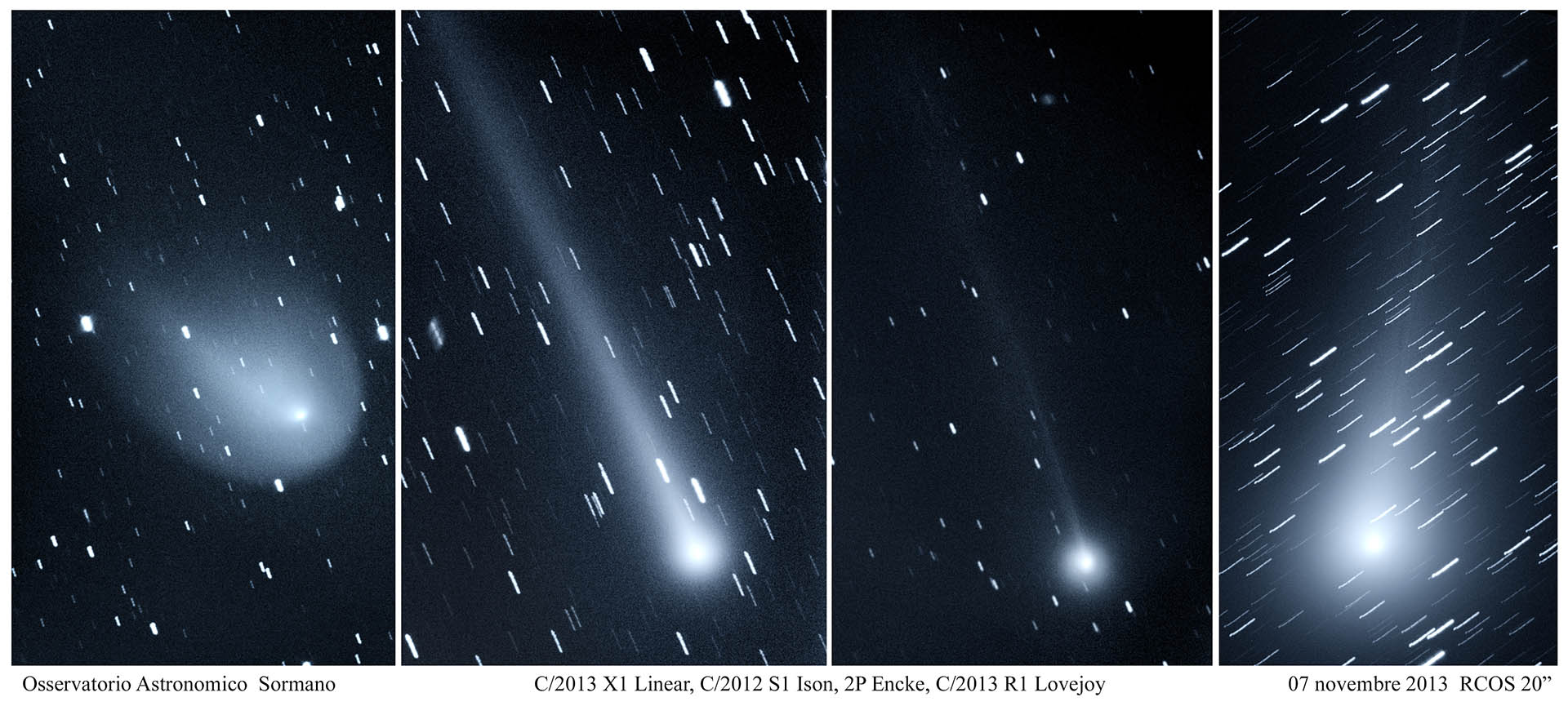 4 Comets