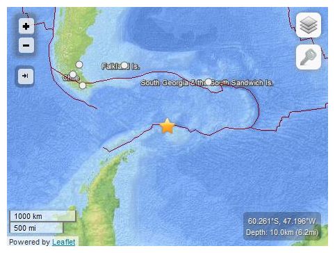 Click to enlarge Scotia Sea Quake_131113