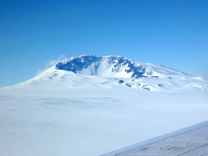 Click to enlarge Mount Sidley