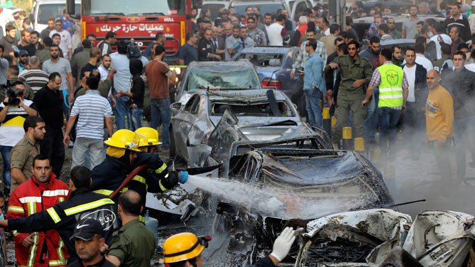 Iranian embassy bombing in Beirut