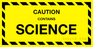 Caution: Contains Science
