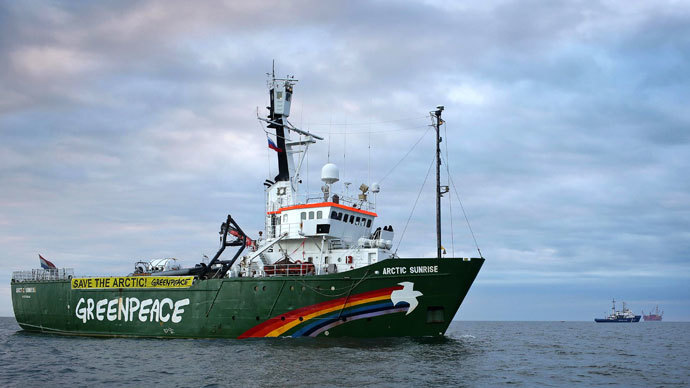 Greenpeace, Arctic Sunrise