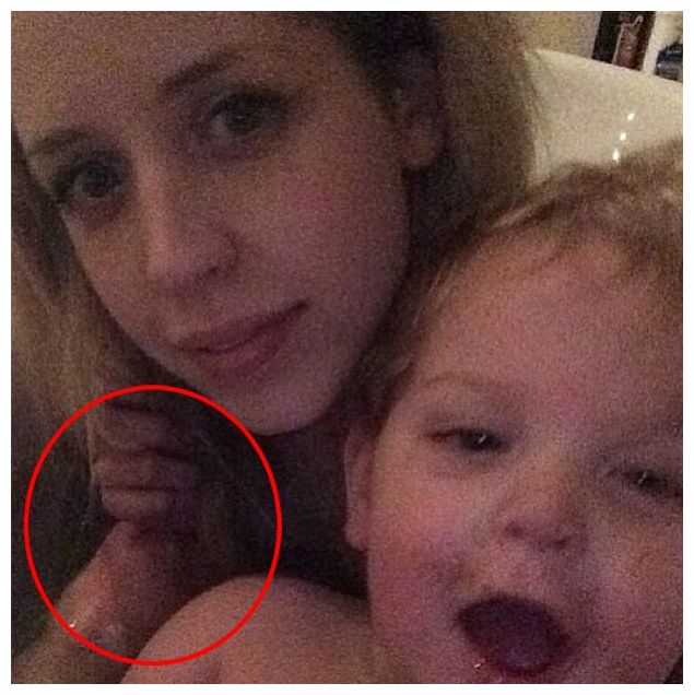 Peaches Geldof claims hand in selfie belongs to ghost of grief-stricken ...