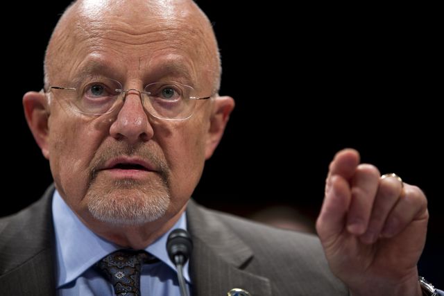 Click to enlarge James Clapper