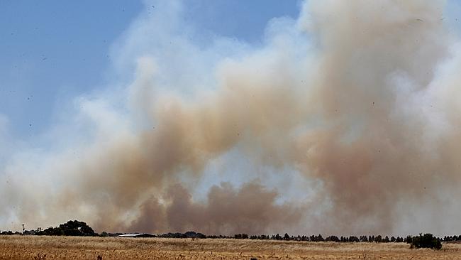 Click to enlarge Little River fire
