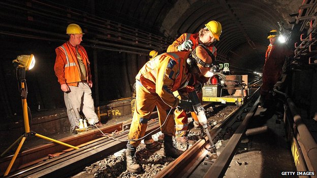 London Underground  workers