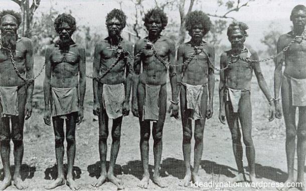 Aborigines in Chains