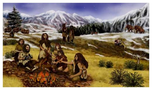 Neanderthal Family