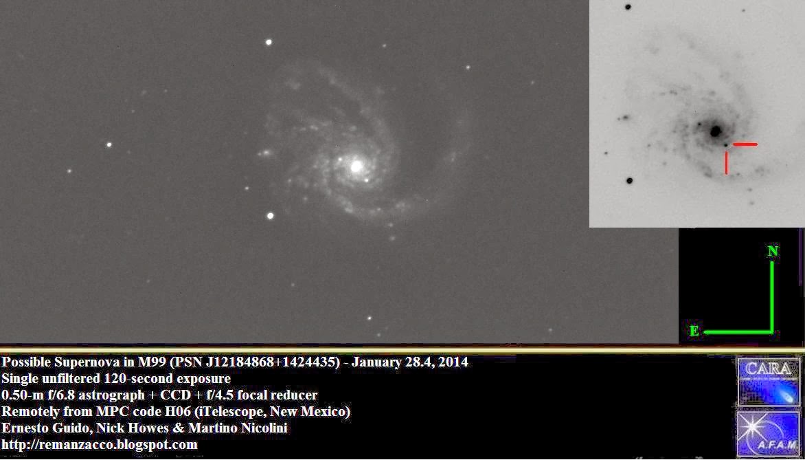 Supernova M99